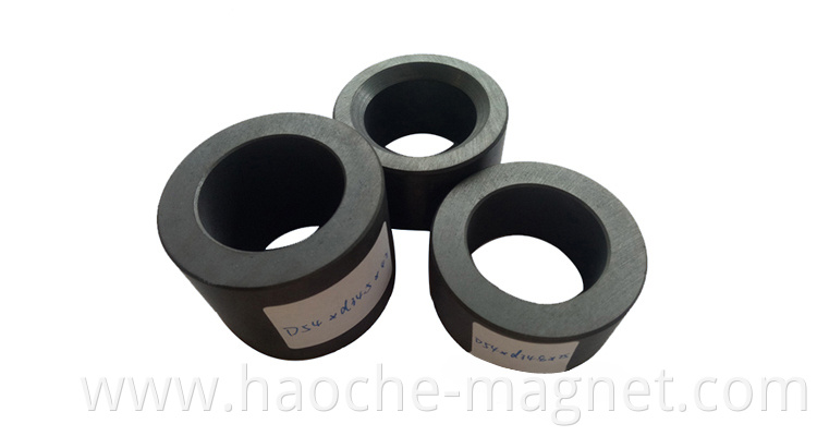 Radial Multipole Magnetization Magnet Ferrite Motor Rotor Magnet Ferrite magnetic Ring